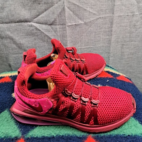 Nike Shox Gravity Red Crush Running Shoes Womens Size 7 AQ8554-606 - Picture 15 of 15